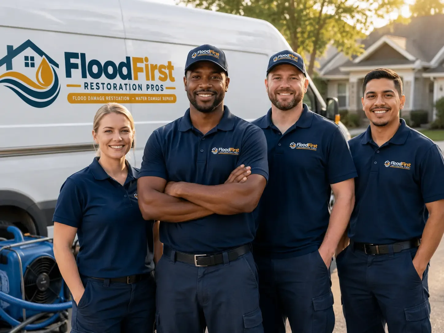 Flood Damage Restoration company in Moses Lake, WA